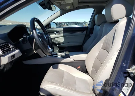 2020 Honda Accord Exl из США, поврежденный, VIN 1HGCV1F53LA018869